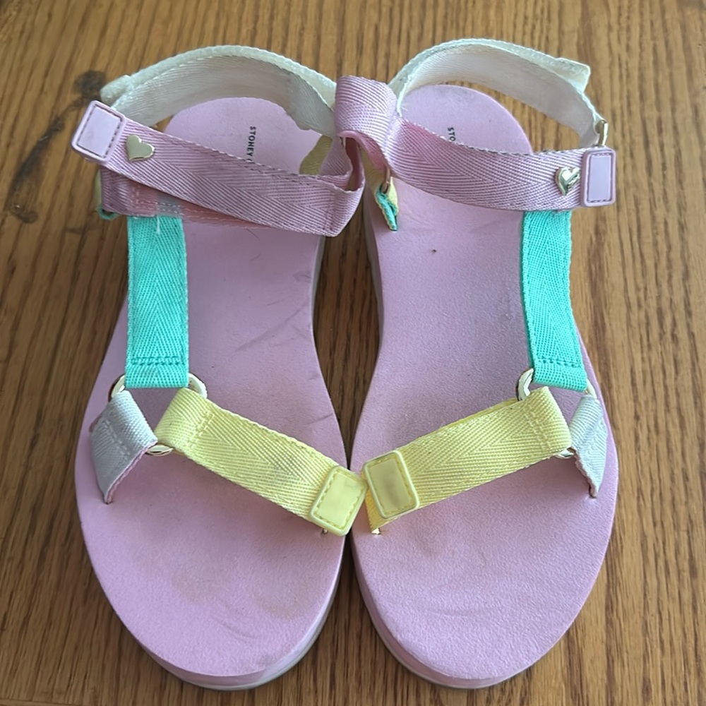 Stoney clover from target sandals